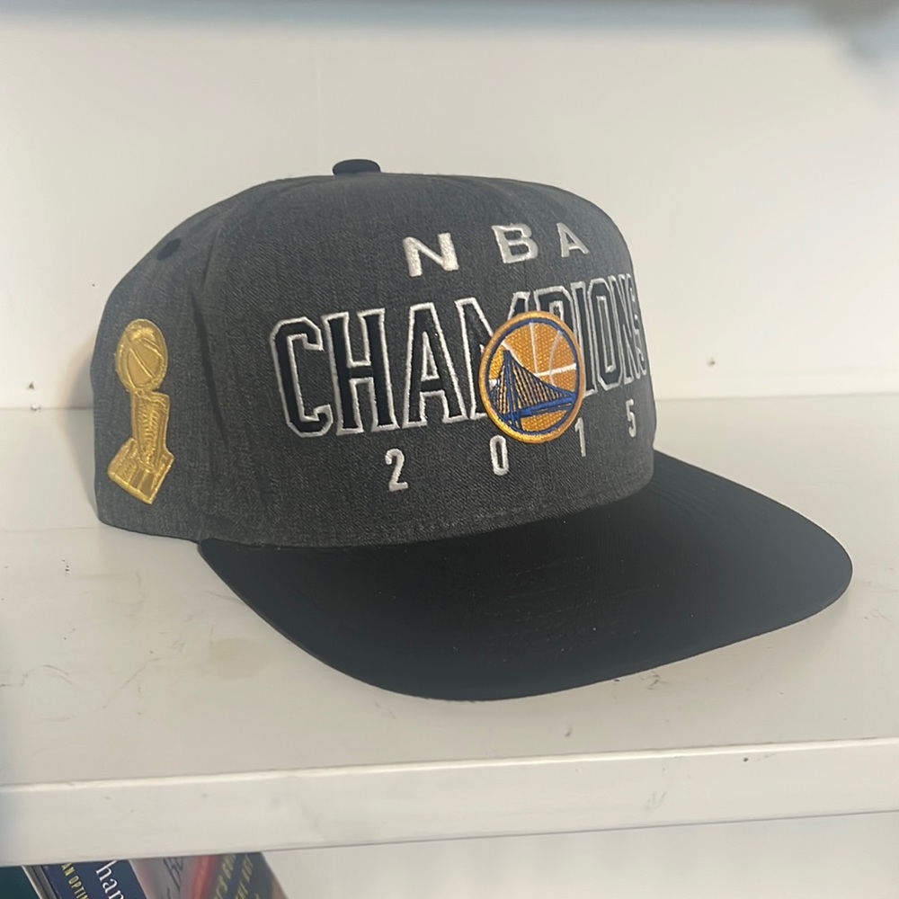 golden state warriors hat champions 2015